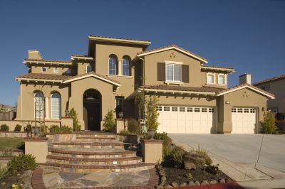 Residential Exterior Stucco