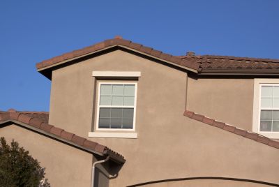 Color-Coated Stucco Exterior