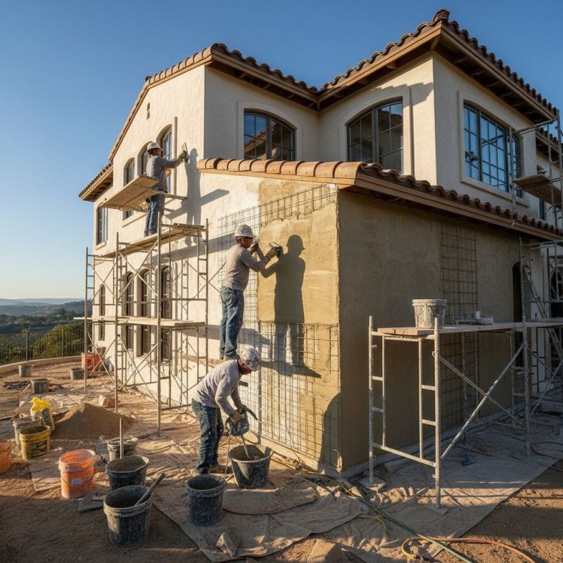 Stucco Installation